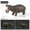 Realistic AnimalToys Under $5 a13, variant on Yannianjz Wild AnimalsToySet, 12 Realistic Small Animal Figures, Educational AnimalToysforKids, Simulation Wild Animals Model forChildrenLearning and Play, Plastic Animal Figurines for Little One