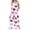 adeMulticolor, variant on Idoravan Fashion Jumpsuit for Women Jumpsuit for Women Sleeveless Women's Printed Jumpsuit Casual Button Pocket Sleeveless Wide Leg Trousers