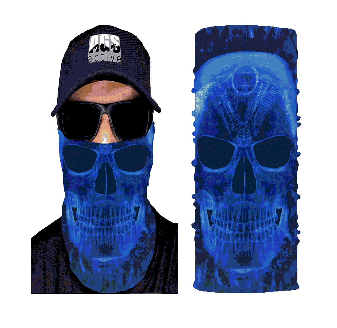 Details about   Face Mask Scarf Sun Shield Neck Gaiter Balaclava Neckerchief Bandana Headband US 