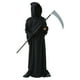 thumbnail image 1 of Disfraz Aterrador Halloween Fantasma Reaper Del Caballero Oscuro con Ojos Brillantes Guadaña La Muerte Incluida Cosplay Rojo Wdftyju, 1 of 9