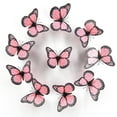 thumbnail image 2 of 10 Pcs Butterfly Decorations, Butterfly Wall Decor, 3D Butterflies, Artificial Butterflies Crafts for Christmas Party For Spring Summer And Autumn Craft Home Wall Table Bedroom Decoration, 2 of 5