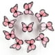 thumbnail image 2 of 10 Adhesivos De Pared 3D Decoraciones Artísticas Decoraciones Pared 3D 10 Adhesivos De Pared Mariposas Naranjas Realistas Para Primavera, Verano Y Otoño Decoraciones Artesanales Para El Hogar, La M, 2 of 5
