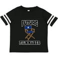 thumbnail image 3 of Inktastic Future Filmmaker Director Chair Boys or Girls Toddler T-Shirt, 3 of 5