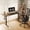 Brown, variant on VVENACE Electric Standing Desk Height Adjustable Desk 63 inch 4 Memory Height Ergonomic Sit Stand up Desk for Home Office, Oak, 2 Split Boards