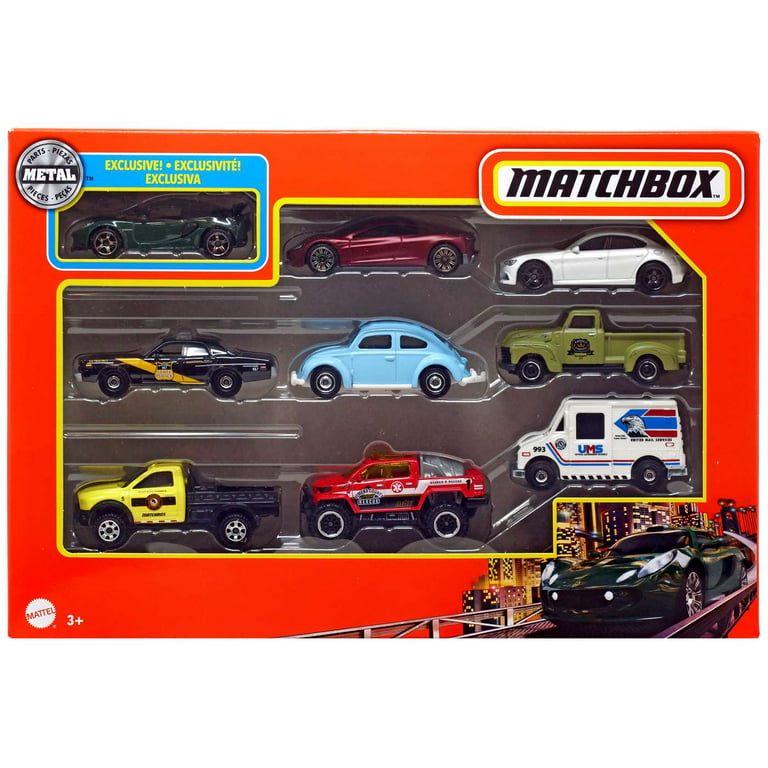 Matchbox Diecast Car 10-Pack (Version 2)
