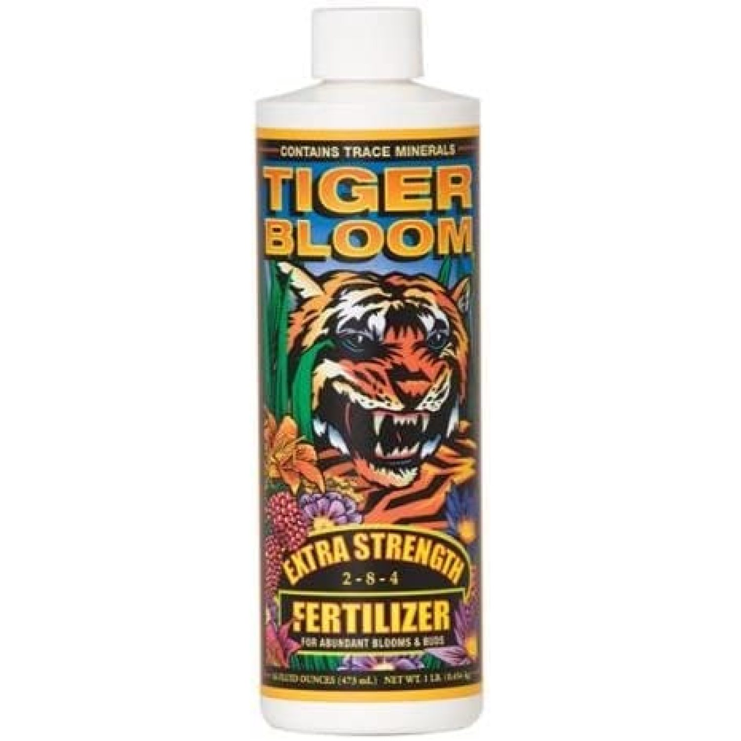 Codllyne Tiger Bloom Extra Strength Fertilizer 1 Quart, Codllyne