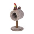 thumbnail image 1 of Cat Hideaway Prevue Pet Products, acogedor pollo con rascador, 1 of 1