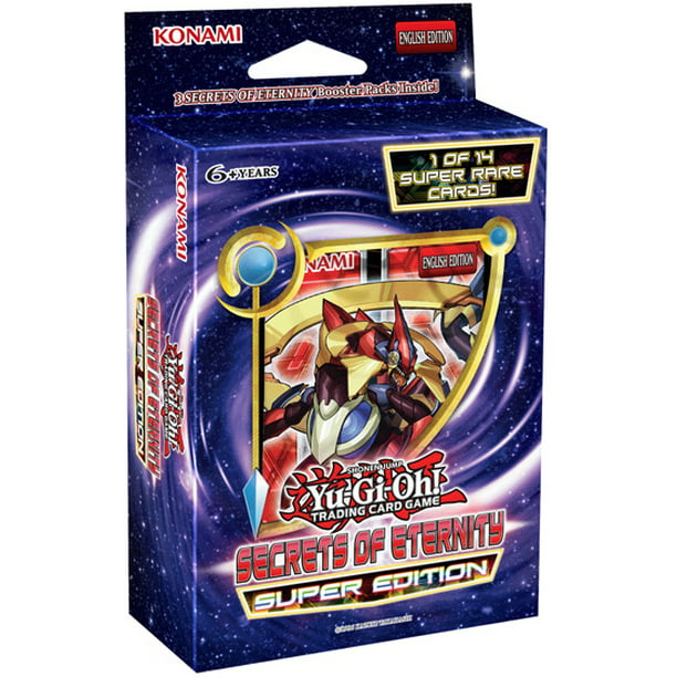 Yu-Gi-Oh Secrets of Eternity Super Edition Pack - Walmart.com - Walmart.com