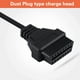 thumbnail image 5 of Cable Adaptador OBD2 Para Motocicleta, Grabación con GPS, Superposiciónica del Acelerador, 10 Pines A 16 Pines, ABS + Metal, Negro, 22 AWG, 59 ", 175 g, Confleta compatible con Motocleta, 5 of 7