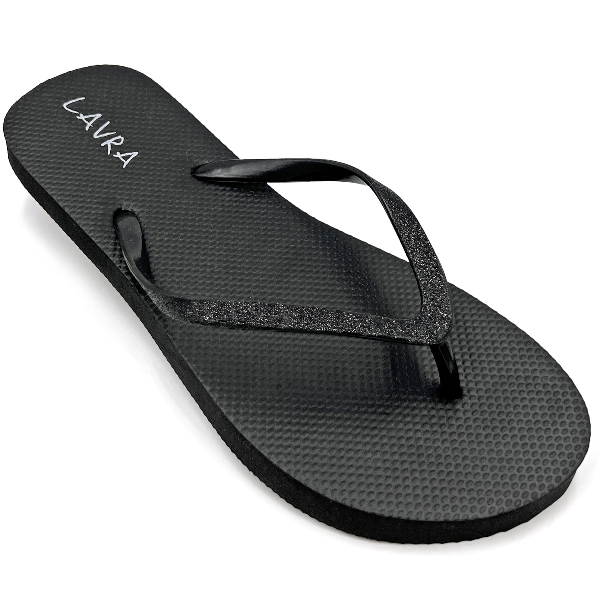 Women's Flip Flop Glitter Bling Thong Sandals Bridal