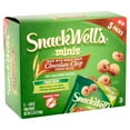 Snackwell's Minis PeanutFree Chocolate Chip Cookie Bites, 1.06 Oz., 5