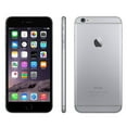 thumbnail image 2 of Pre-Owned Apple iPhone 6s Plus 32GB Space Gray Fully Unlocked Phone (No Fingerprint) (Refurbished: Good), 2 of 5