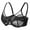 Black, variant on Curyon Women's Full Coverage Minimizer Bra Plus Size Lace Non-Padded Unlined Underwire Bras,42DDD