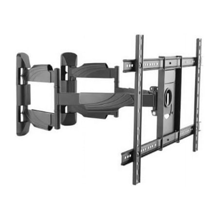 UPC: 0037332240538 | Tripp Lite DMWC3770M 37-70 in. Monitors Flat Curved Corner Swivel Tilt TV Wall Mount