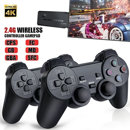 Retro Video Game Console with 10888 Games Wireless 4K 64GB Arcade Classic...