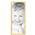 thumbnail image 2 of ArtToFrames 12" x 28" Warm Square Gold Picture Frame, 12x28 inch Multi Wood Poster Frame (WOM-5102),  Pack, 2 of 7