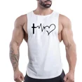 thumbnail image 3 of Camiseta sin mangas transpirable de secado rápido para hombre, ropa de moda para ocio, verano, Y2k, FNAF, gimnasio, exterior, baloncesto, estampado, deporte, camiseta sin mangas, 3 of 5