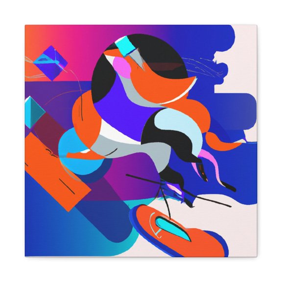 Digital Nostalgia Painting - Canvas