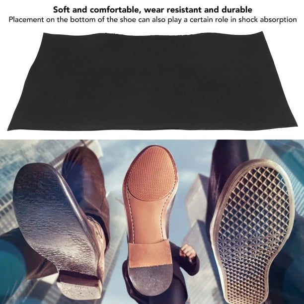 Demi-semelle et talons en caoutchouc de remplacement de chaussure Protecteur de