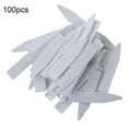 thumbnail image 1 of 100Pcs Mini Plastic Plant Label Pot Marker Nursery Garden Stake Tags Tool Supply, 1 of 7