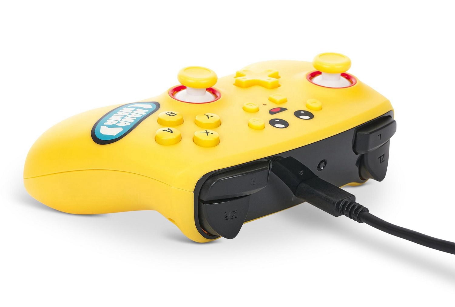 PowerA Enhanced Wireless Controller for Nintendo Switch - Peely
