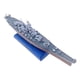 thumbnail image 1 of Diecast Estados Escala 1/1000 espaciales Modelo de de Azul claro Zulema Barcos barcos, 1 of 8
