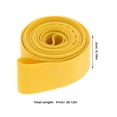 thumbnail image 2 of HAMPPLIES 2Ud Bike Wheel Tube Protector Amortiguador Amarillo Para Bicicletas Uso, 2 of 7