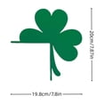 thumbnail image 3 of St. Patrick's Day Wooden Door Frame Corner Decor for Festive Home Holiday Celebration, 3 of 4