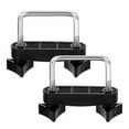thumbnail image 2 of WEUVEB car roof fixing accessory Cargo Carrier U Clamps Metal 2pcs for SUV Roof, 2 of 8