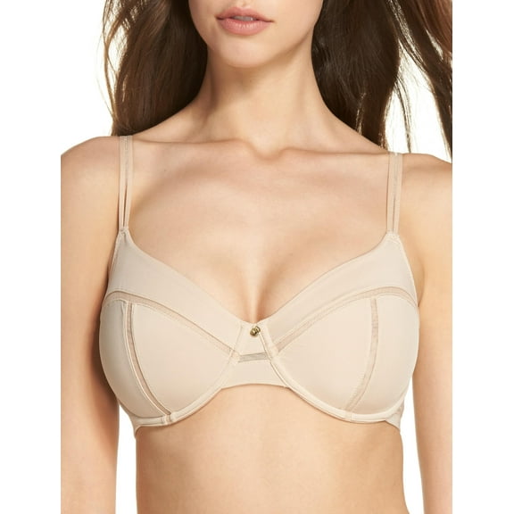 Natori COSMETIC Illusion Full Fit Underwire Bra, US 30C, UK 30C
