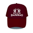 thumbnail image 1 of New Browning Mesh Baseball Cap Men's Gun Cool Tide Hat Women Summer Breathable Dad Hat Unisex Outdoor Sport Trucker Caps YY35556-60cm for adult Gao Jinjia LED, 1 of 2