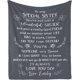 thumbnail image 1 of LHSHID Personalized My Best Sister Blanket Custom Throw Blanket Birthday Gift Idea for Her BFFs Women Sister Gifts for Sister BFF Soul Sister Gifts Long Distance Gifts, 1 of 5