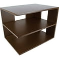 thumbnail image 2 of Victor Technology Corner Shelf, Brown (B1120), 2 of 3