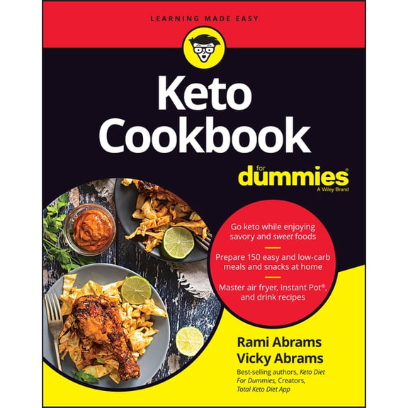 Keto Cookbook for Dummies, (Paperback)