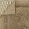 thumbnail image 3 of Mohawk Home Regency Plush Stain/Fade Resistant Non-Slip Machine Washable Bath Mat, Taupe, 1'5" x 2', 3 of 9
