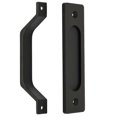 thumbnail image 2 of Heavy Duty Barn Door Handle Rustic Sliding Door Pulls Double Sided Design Door Handle, 2 of 2