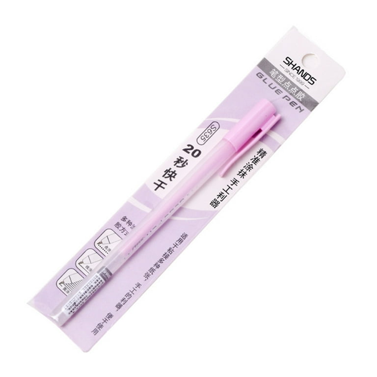  100 Pcs Glue Stick Disappearing Purple Color, 0.32