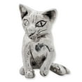 thumbnail image 2 of Reflection Beads Sterling Silver Reflections Abyssinian Cat Bead, 2 of 3
