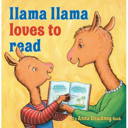 Llama Llama Loves to Read (Hardcover) (Best Love Novels To Read)