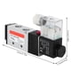 thumbnail image 4 of Válvula Solenoide Neumática 24 V, Válvula Solenoide Neumática 4V210-08 1P65 Protección Resistente Al Desgaste Amplias Aplicaciones Para La Industria, 4 of 7