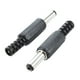 thumbnail image 2 of 100Pzs Negro 2.5mm x 5.5mm Adaptador Jack Clavija Macho de Potencia DC, 2 of 5