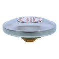 thumbnail image 3 of MotorRad CST Fuel Tank Cap MGC23 Standard; OE Replacement; Non-Locking; Vented; Chrome; Silver, 3 of 4