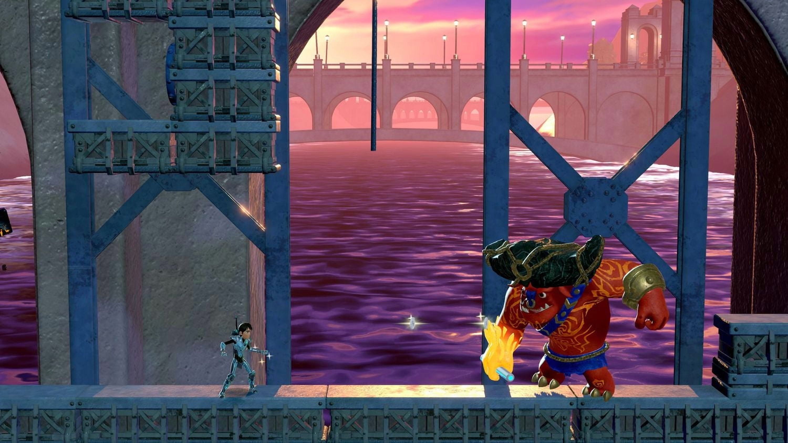 Jeu vidéo Trollhunters Defenders of Arcadia pour (Nintendo Switch)