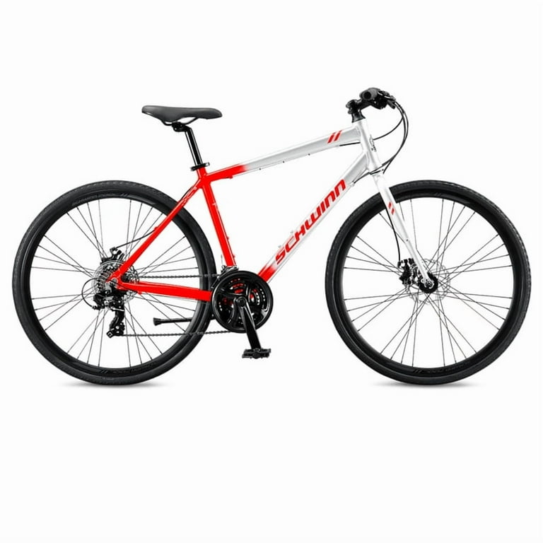 Schwinn Men's Circuit 700c Hybrid Bike, 21-Speed, Aluminum Frame