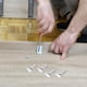 thumbnail image 1 of unbranded 10Ud Rieles Ajustables De Para Estantes De Almacenamiento Montados En Pared, 1 of 6