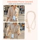 thumbnail image 2 of Correa Ajustable para Celular MoKo con Cadena de Metal 120 cm, 2 of 7