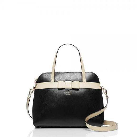 Kate Spade Kirk Park Medium Maise New Black and Nude