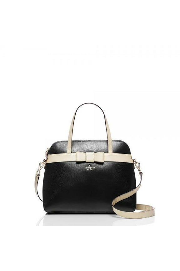 Kate Spade Kirk Park Medium Maise New Black and Nude