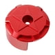 thumbnail image 2 of Cubierta de resorte de freno electrónico Aleación de aluminio Protector de freno electrónico Resorte trasero Metal Rojo, 2 of 9