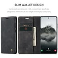 thumbnail image 4 of Decase for Samsung Galaxy S24 Plus Wallet Case,Flip Magnetic Closure PU Leather Wallet Card Holder Kickstand,Rugged Shockproof Anti-Fingerprint Full Body Protection Phone Cover Case,Black, 4 of 9